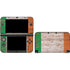 Ireland Flag Dark Wood Nintendo Skins